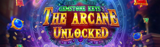 Deposit and Free Spins Promotions on Gemstone Keys: The Arcane Unlocked