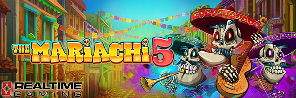 The Mariachi 5 Free Spins Promotion at Silversands Casino The Mariachi 5 Free Spins Promotion at Silversands Casino