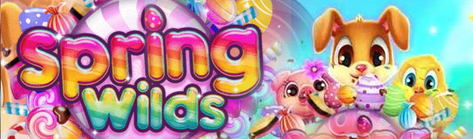 Free Spins Promotion Spring Wilds