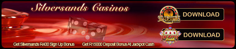 Silversands Casinos include the popular Silversands Casino and Jackpot Cash Casino. New players get R8888.00 FREE WELCOME BONUS!!